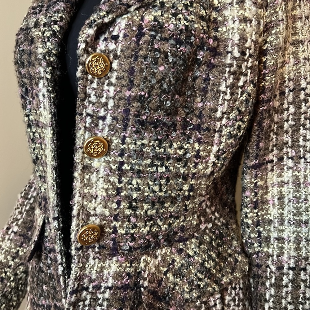 Jessica Simpson Tweed coat - Picture 6 of 8